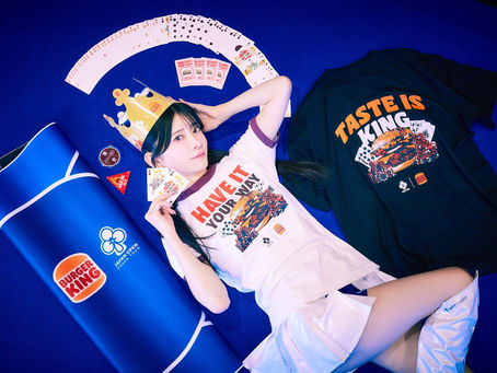 JOPT×FORGET NEVER×BURGER KINGコラボアイテム製作