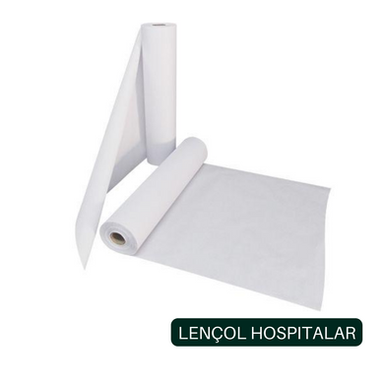 LENÇOL DE PAPEL HOSPITALAR