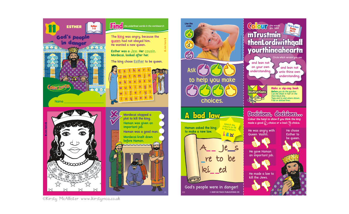 Worksheet for 5s-7s