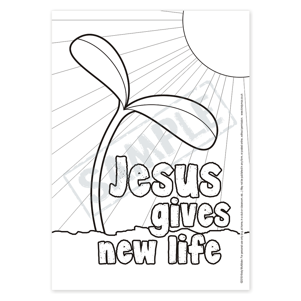 Thumbnail: Easter colouring pictures