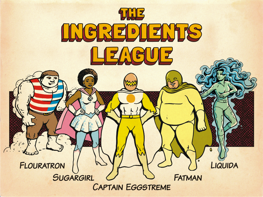 Ingredients League