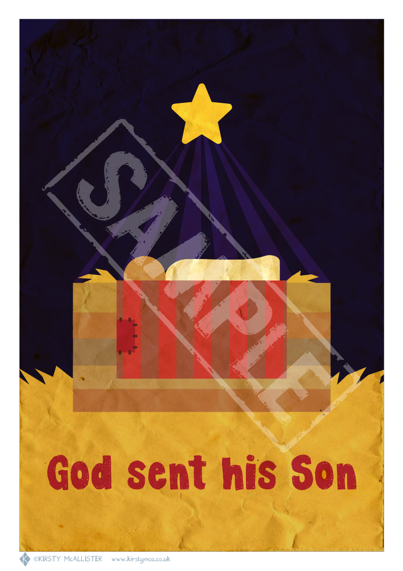 Thumbnail: Christmas printable poster bundle