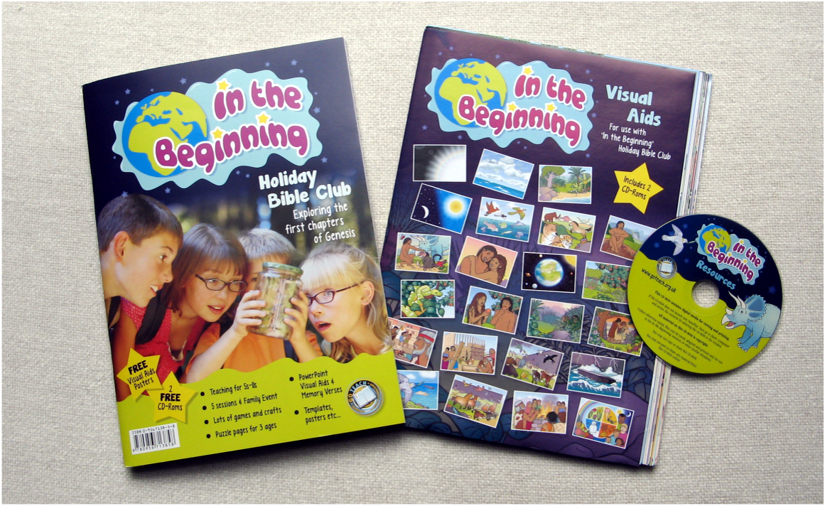 Leaders' book, Visual Aids, CD-ROM