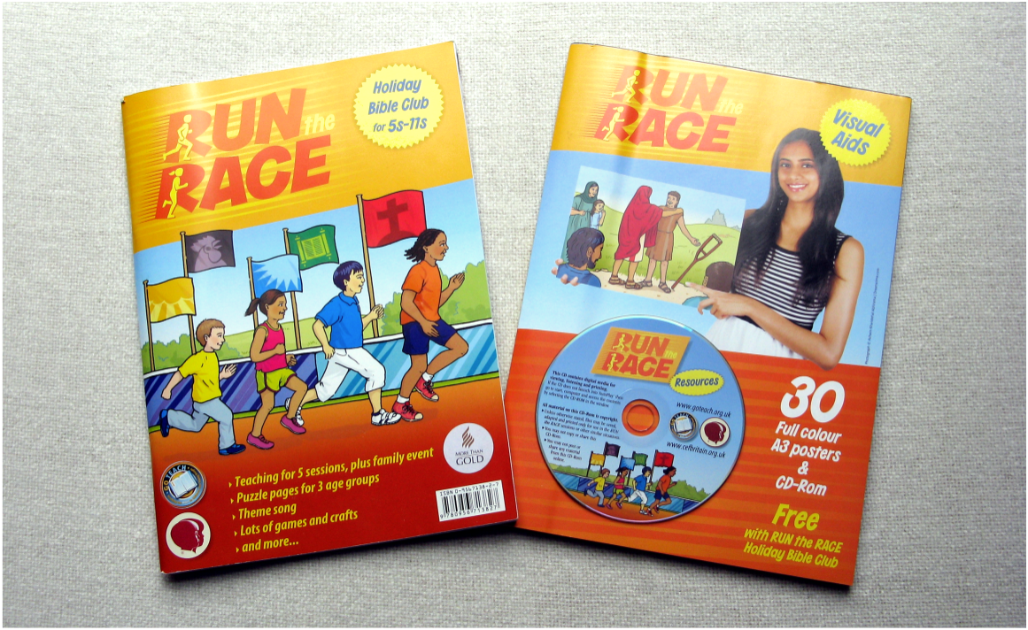 Leaders' book, Visual Aids, CD-ROM