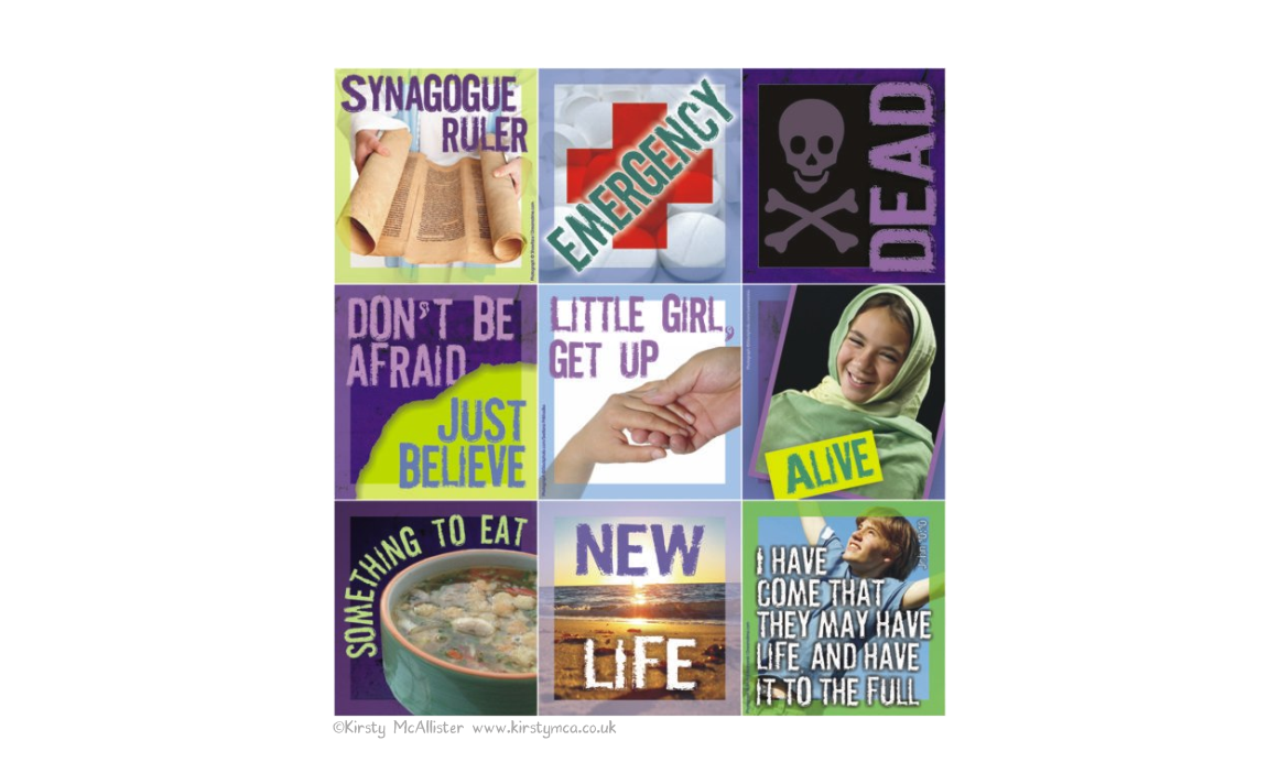 Teaching aid - cut squares apart