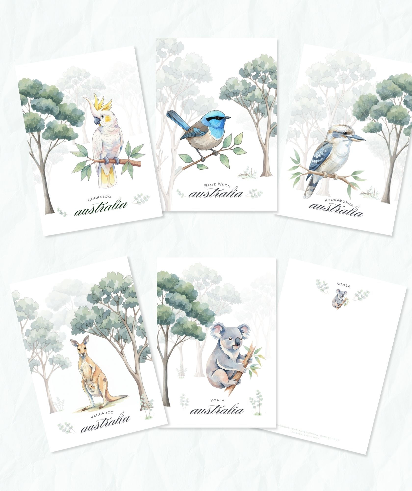 Australian Postcard Collection