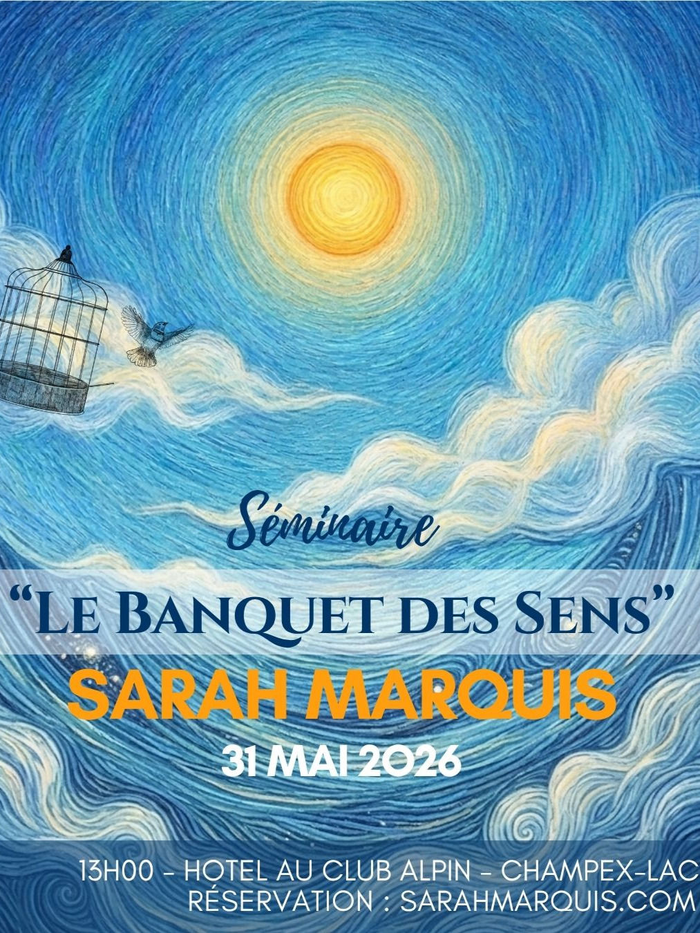 Stage - Séminaire : " LE BANQUET DES SENS "