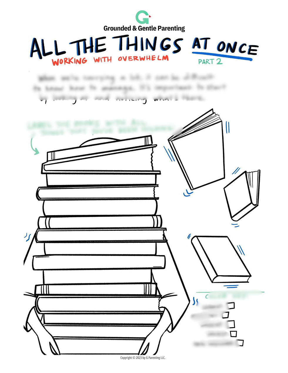 Thumbnail: All the Things at Once: Working with Overwhelm