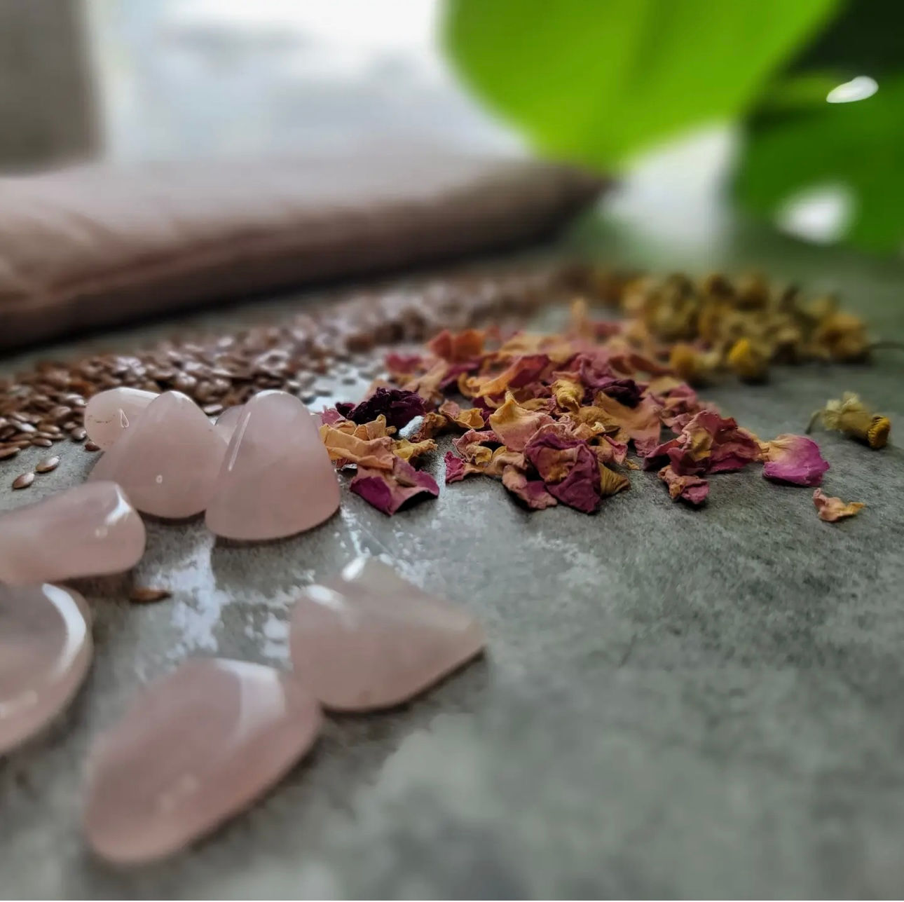 Crystal Infused Eye Pillows