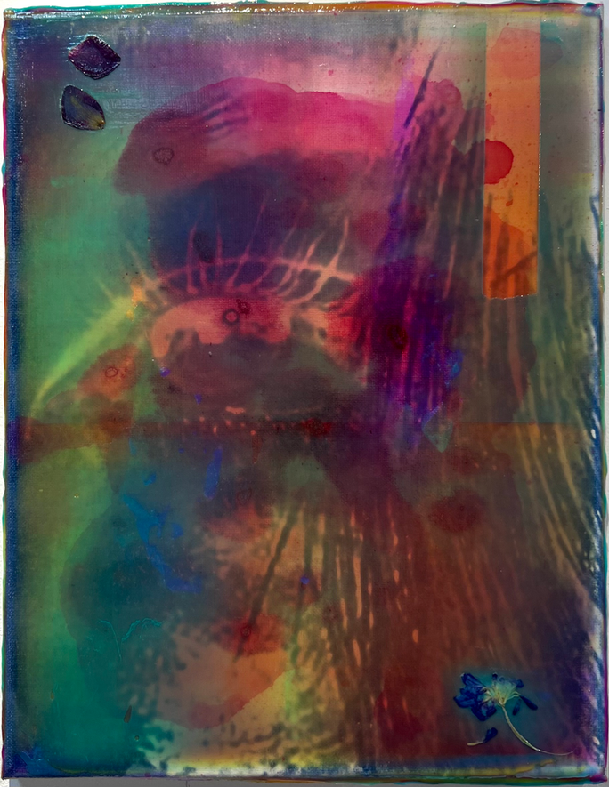 art, painting, mixed media, color, gloss, acrylic, cyanotype, abstract, distorted, saturation, light, film, photography, artist, painter, flowers, landscape, nature, memory, professional, contemporary, ephemeral, sculpture, fine art