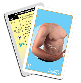 101 melhores pontos de acupuntura em carts