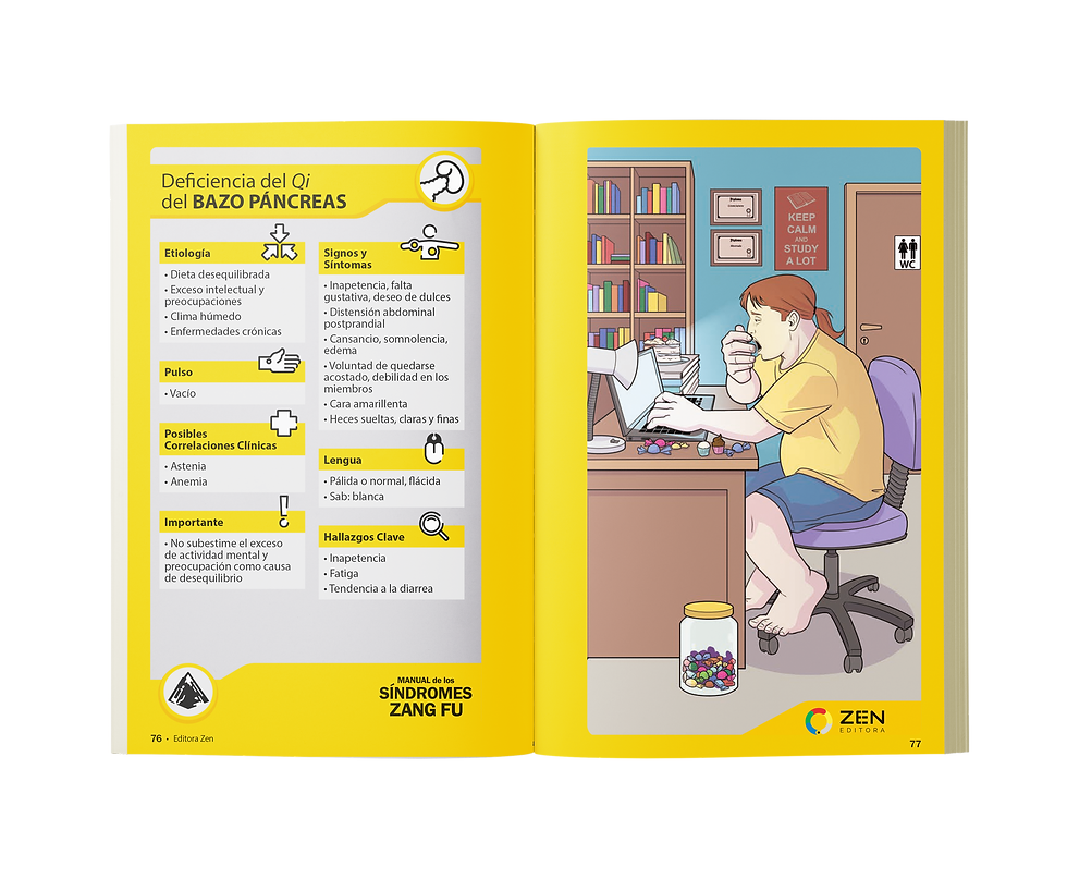 Miniatura: Manual de los Síndromes Zang Fu 2ª ed.