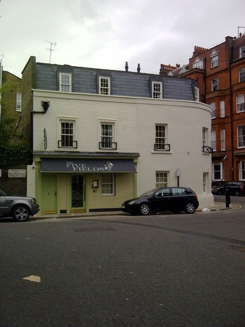 Five Fields Restaurant