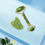 Thumbnail: Gua Sha Face Massager Roller Jade Store Scraper Roller Massage for Facial Gouach