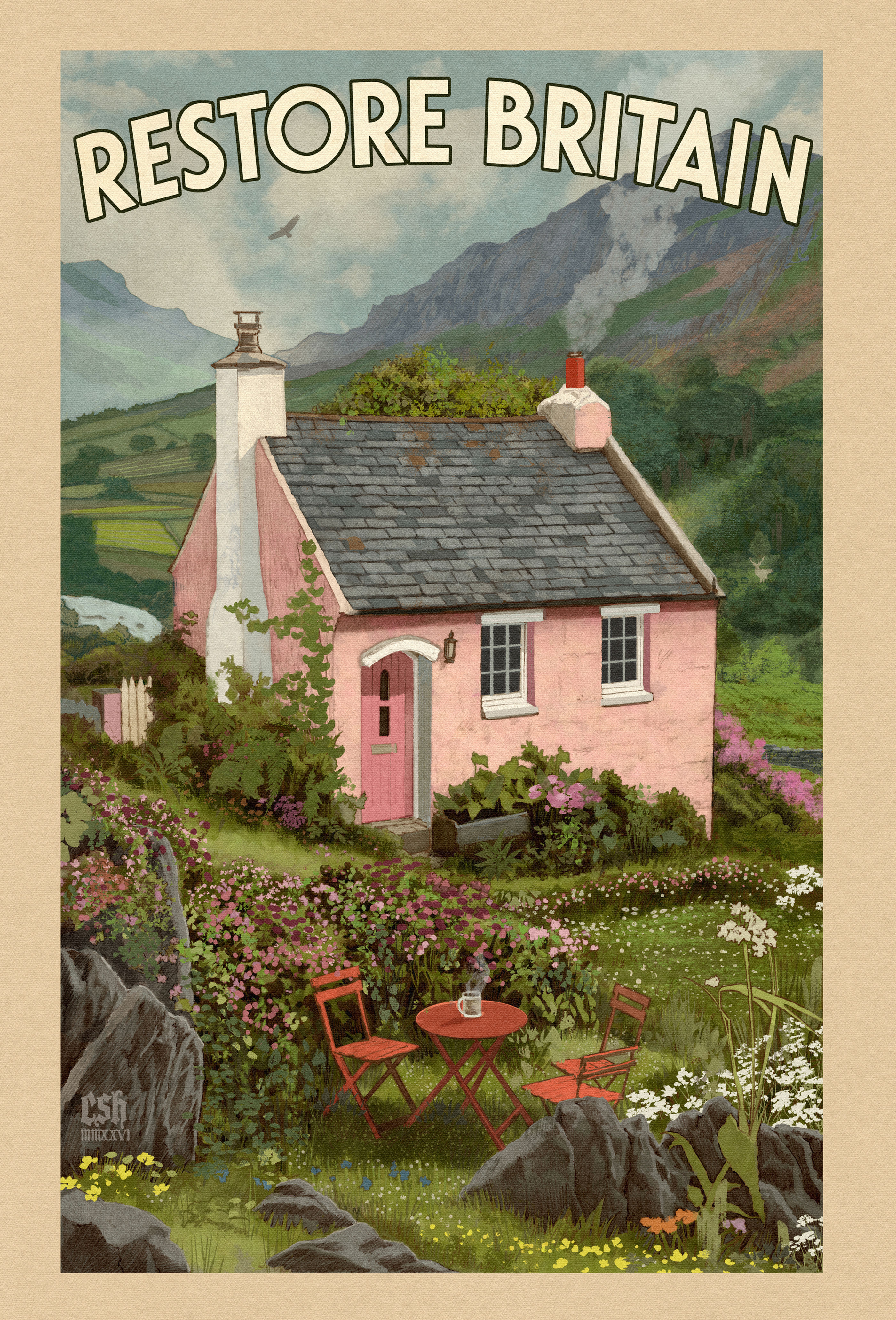 'The Lake District'