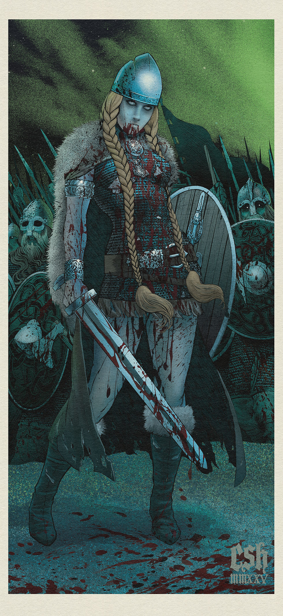 Death Maiden of Ragnarök