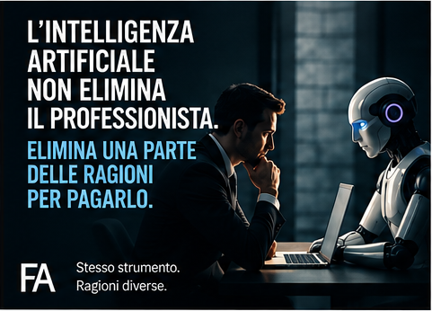 L’intelligenza artificiale non elimina il professionista: visual PK01