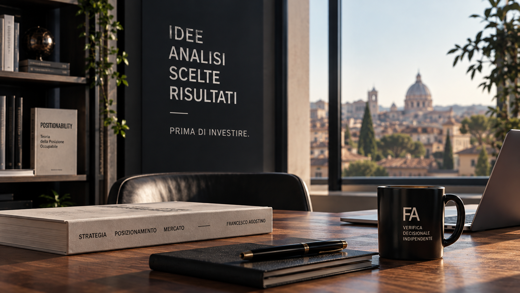 Differenziazione professionale e costruzione di una posizione riconoscibile