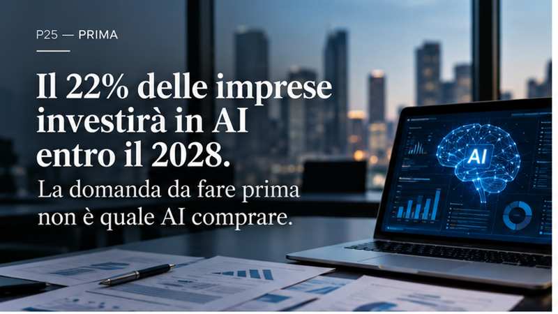 Investimenti AI nelle imprese: verificare il problema prima di scegliere la tecnologia