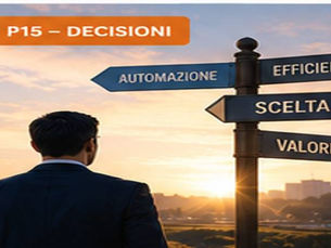 Intelligenza artificiale negli studi professionali: uso, automazione e decisioni organizzative.