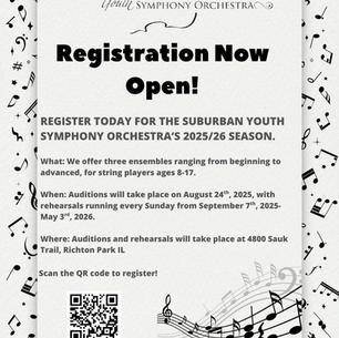 Registration Now Open for 2025/2026!