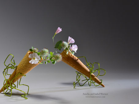Summer Ikebana Vases for Children