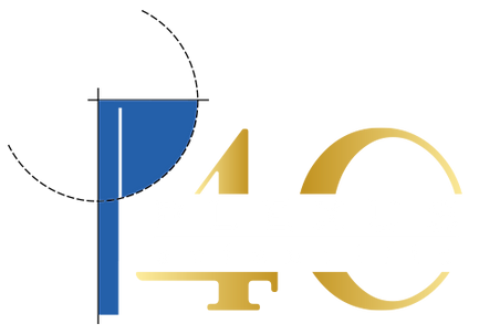 Plexus 40th Celebration logo