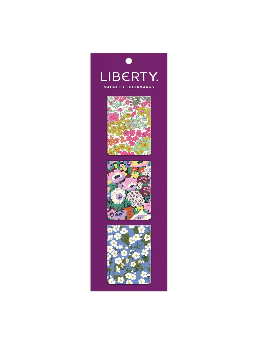 Liberty of London Ltd Magnetic Bookmarks 印花 磁性書籤
