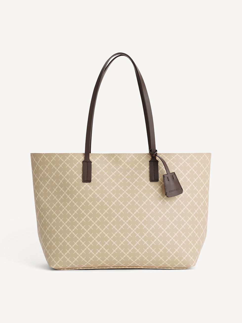 By Malene Birger Abigail Printed Tote Bag - Feather 丹麥品牌經典款中型皮革肩背包