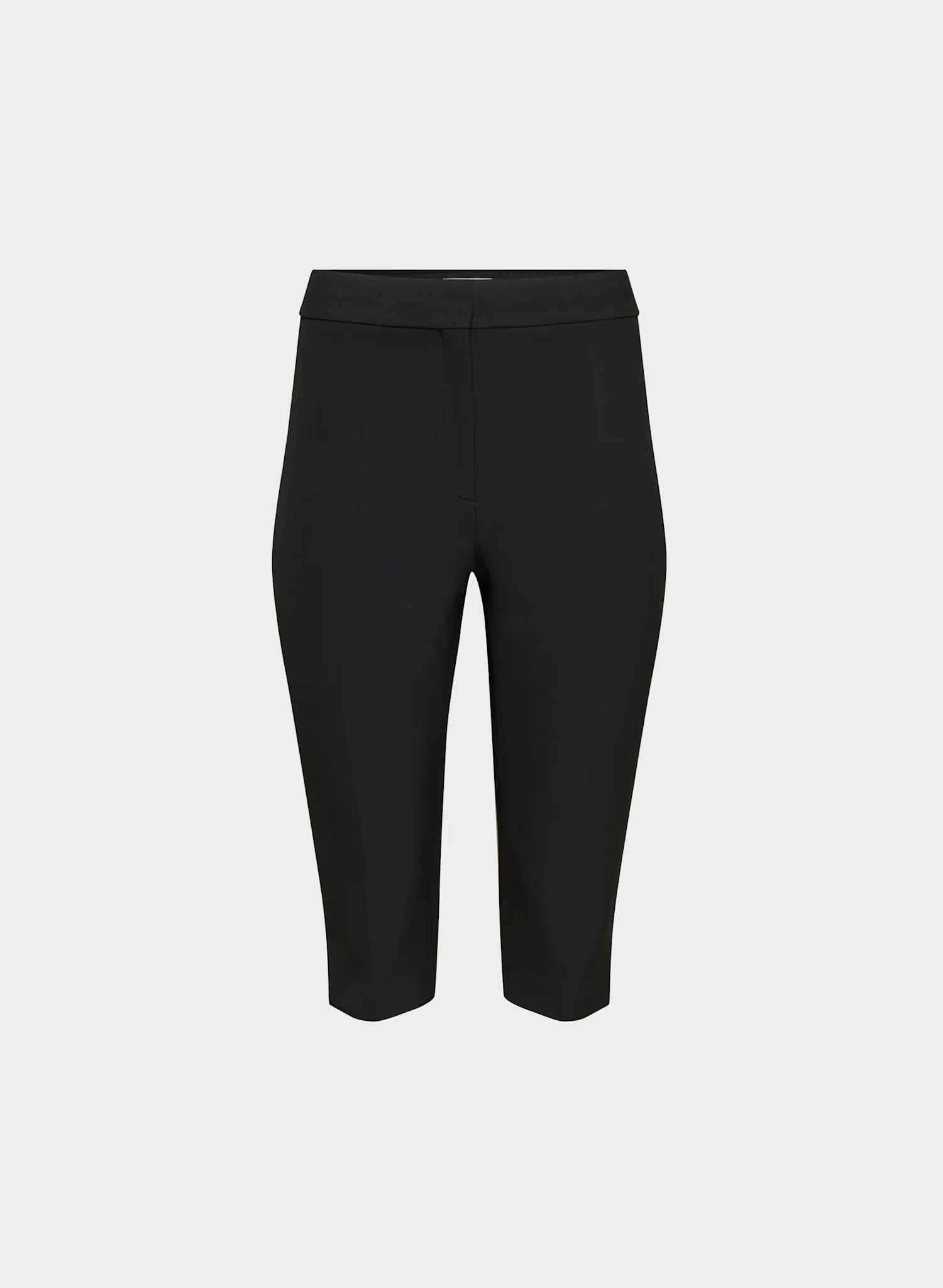 Aritzia Babaton Avenue Capri 高腰合身剪裁七分短褲