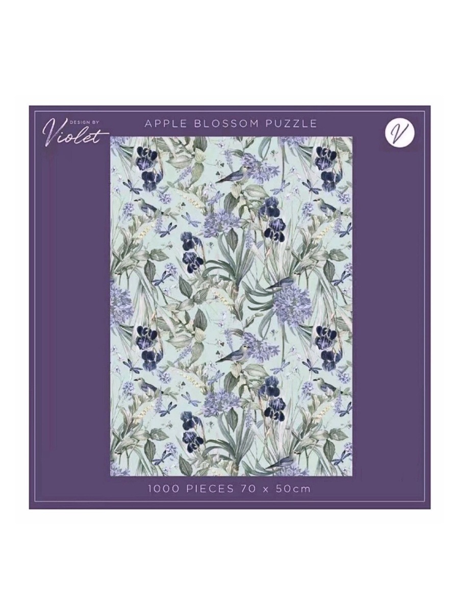 Violet London Puzzle Apple Blossom Jigsaw 1000 Piece  蘋果花開 拼圖