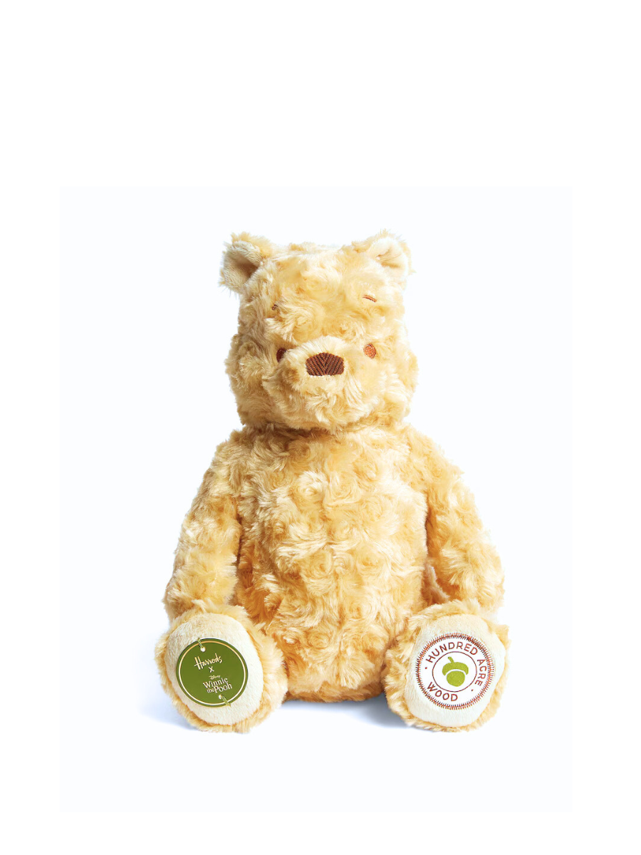 Harrods x Disney Winnie The Pooh Teddy Bear (24cm) 英國哈洛德百貨維尼泰迪熊