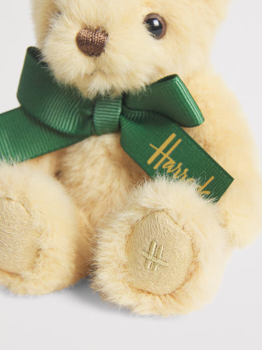 Harrods Henry Bear Keyring 英國哈洛德百貨泰迪熊玩偶鑰匙圈 吊飾