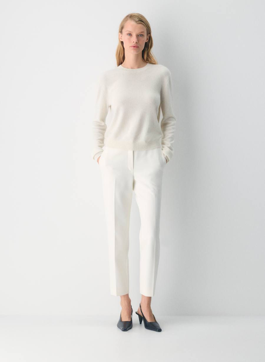Aritzia Markova Pant Slim-fit Trousers 通勤合身中腰七分西裝褲