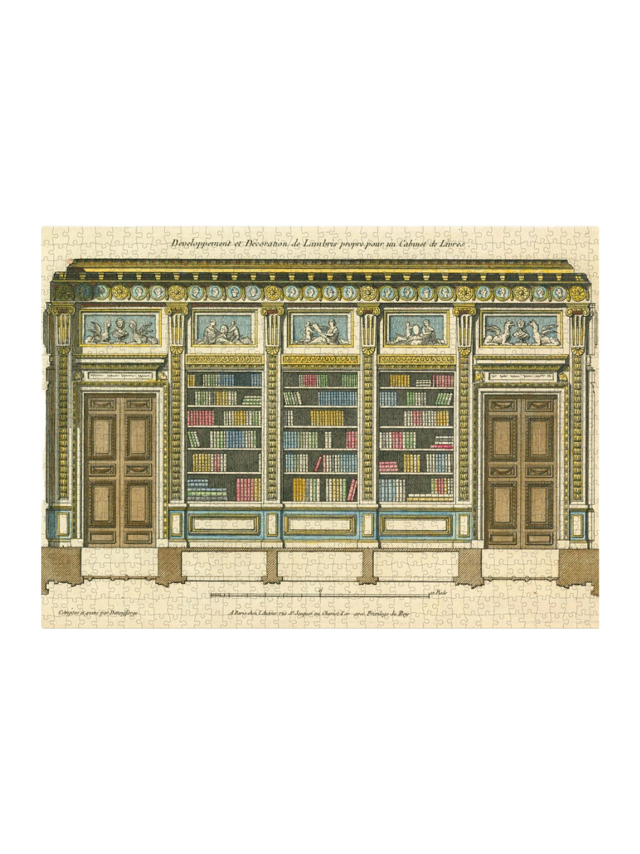 John Derian The Library 1000 Piece Jigsaw Puzzle 圖書館 拼圖