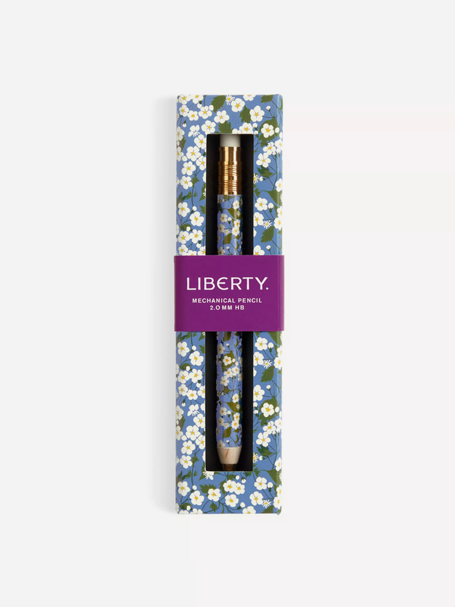 Liberty of London Ltd Mitsi Mechanical Pencil 白色花卉自動鉛筆
