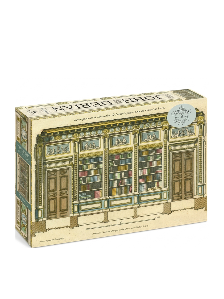John Derian The Library 1000 Piece Jigsaw Puzzle 圖書館 拼圖