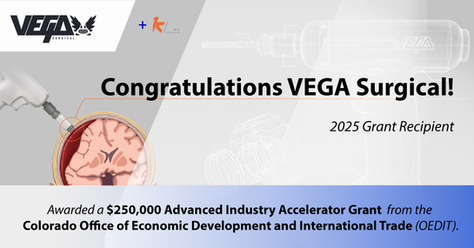 VEGA Surgical Inc. - 2025 OEDIT Grant Recipient