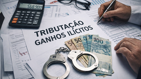 Tributação de Atividades Ilícitas: Como a Receita Alcança Ganhos Irregulares e o que sua Empresa Precisa Entender