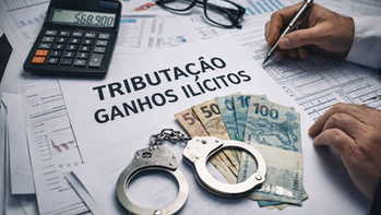Tributação de Atividades Ilícitas: Como a Receita Alcança Ganhos Irregulares e o que sua Empresa Precisa Entender