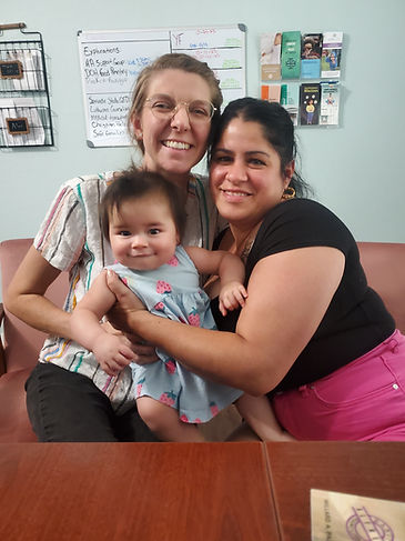 Intern Alyssa Choate's last day at RLOM with Yeiseny and Angelina 2024.jpg