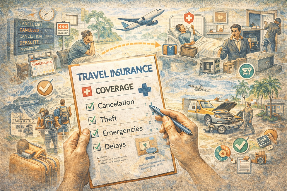 Travel insurance