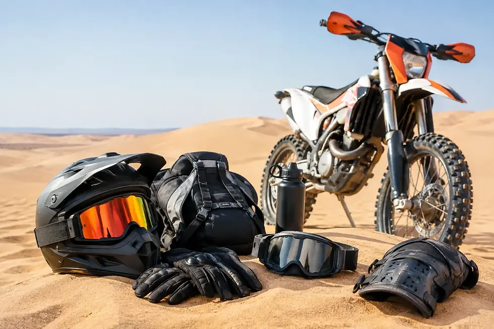 10 Best Sand Dune Riding Accessories for Moto