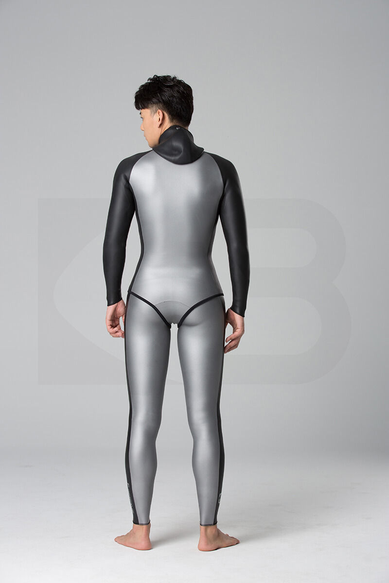 縮圖：5 mm Showchi Smooth-Skin Suit Men
