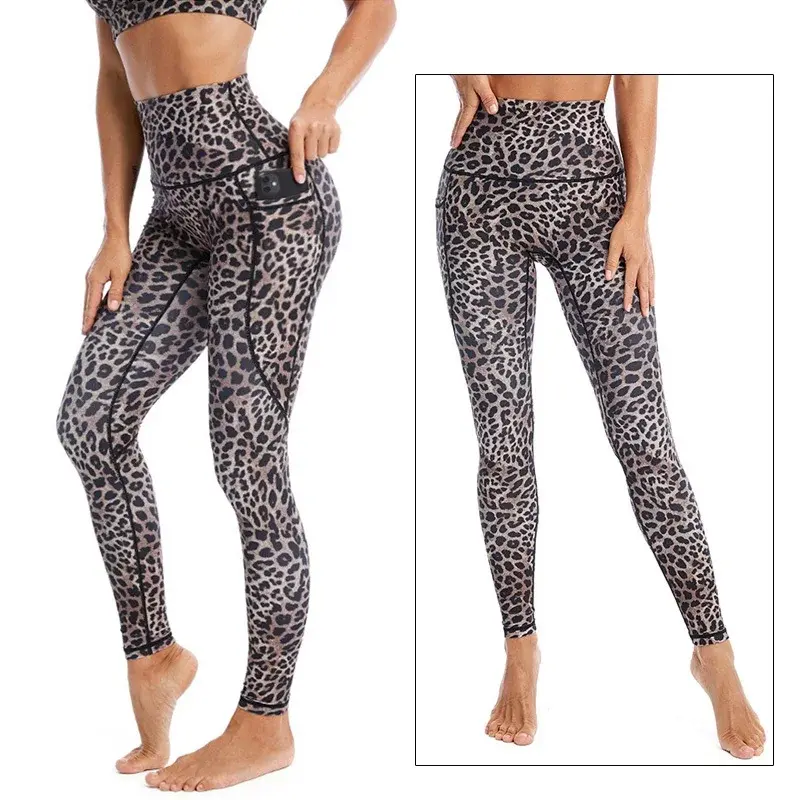 Thumbnail: Women’s High-Waist Camouflage Yoga & Gym Leggings – Running & Workout Pants