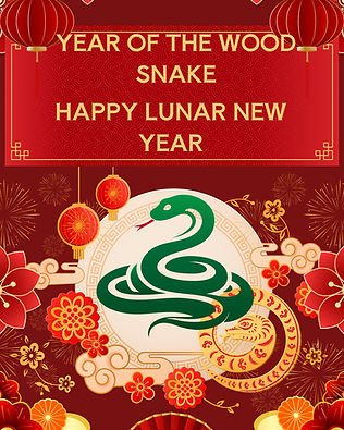 Red and Gold Modern Chinese Lunar New Ye