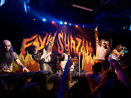 REVIEW: Foxy Shazam with Descartes A Kant: Live at The Masquerade (Purgatory) - ATL