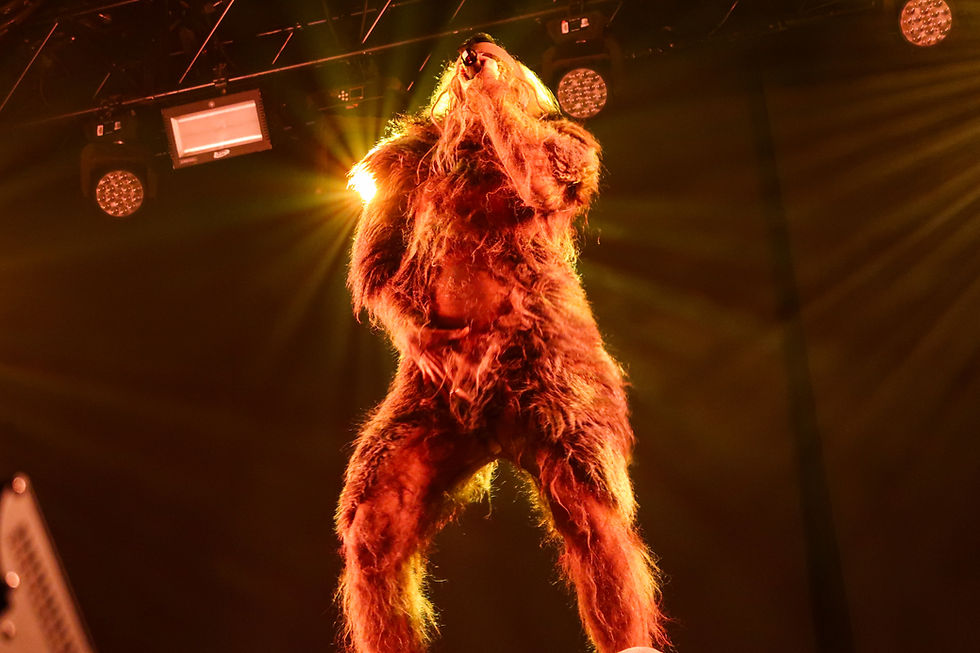 Peaches performing at Buckhead Theatre in ATL (Photo by Magali Rivera)