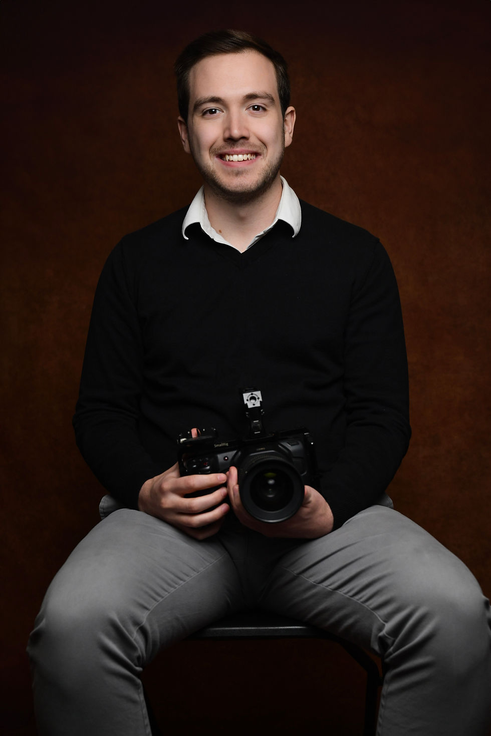 Matthew Simpson, director of Before Me