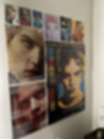 Rebecca's Velvet Goldmine Wall